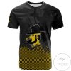 Appalachian State Mountaineers All Over Print T-Shirt Men’s Basketball Net Grunge Pattern – NCAA