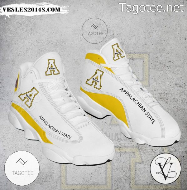 Appalachian State NCAA Logo Air Jordan 13 Shoes