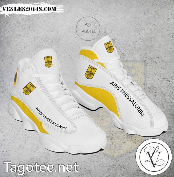 Aris Thessaloniki Logo Air Jordan 13 Shoes