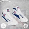 Arizona NCAA Logo Air Jordan 13 Shoes