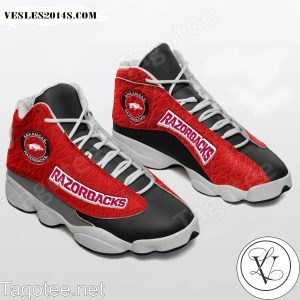 Arkansas Razorbacks Air Jordan 13 Shoes