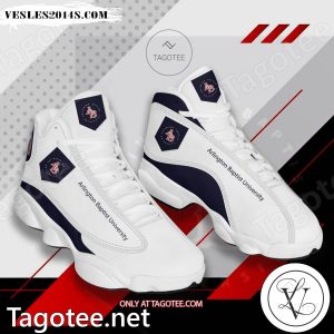 Arlington Baptist University Logo Air Jordan 13 Shoes