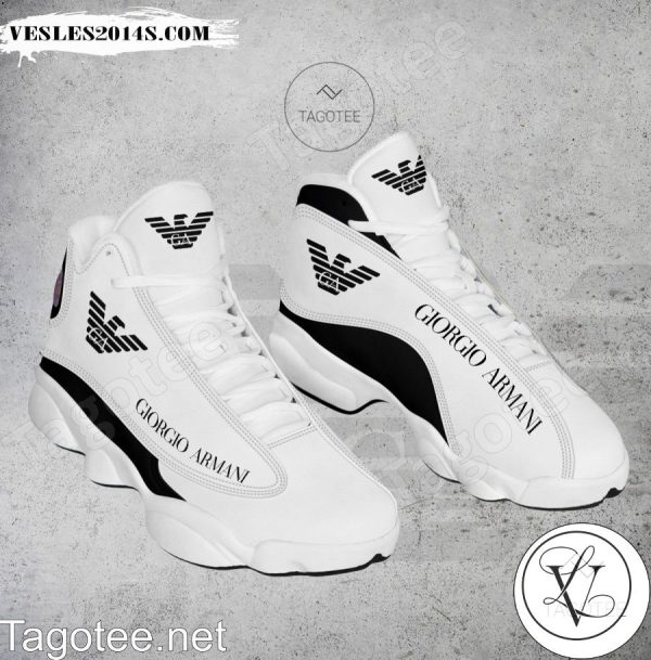 Armani Logo Air Jordan 13 Shoes