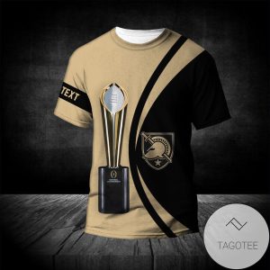 Army Black Knights All Over Print T-Shirt 2022 National Champions Legendary – NCAA