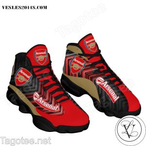 Arsenal Air Jordan 13 Shoes