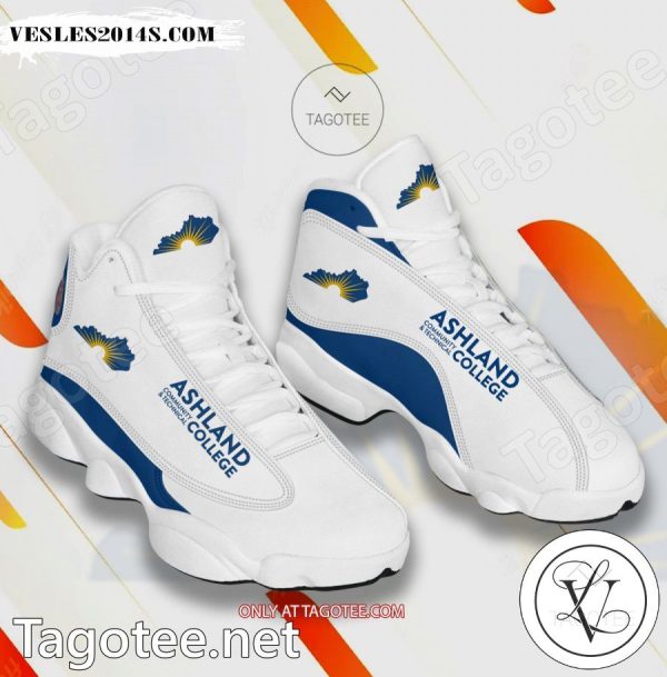 Ashland Community and Technical College Logo Air Jordan 13 Shoes