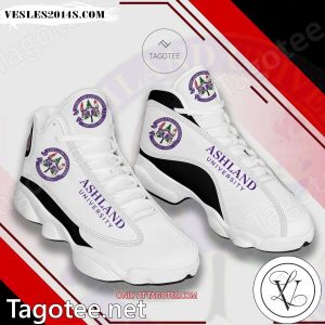 Ashland University Logo Air Jordan 13 Shoes