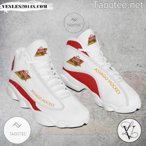 Asiago Hockey Logo Air Jordan 13 Shoes