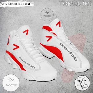 Asiana Airlines Logo Air Jordan 13 Shoes