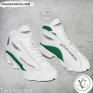 Aston Martin Logo Air Jordan 13 Shoes