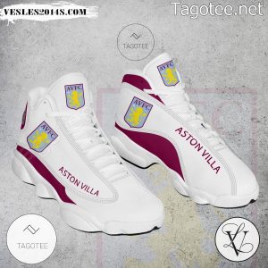 Aston Villa Logo Air Jordan 13 Shoes