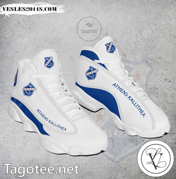 Athens Kallithea Logo Air Jordan 13 Shoes