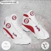 Atlanta Braves Logo Air Jordan 13 Shoes