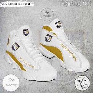 Atletico FC Logo Air Jordan 13 Shoes