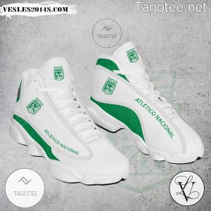 Atletico Nacional Logo Air Jordan 13 Shoes