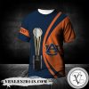 Auburn Tigers All Over Print T-Shirt 2022 National Champions Legendary – NCAA