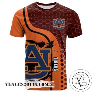 Auburn Tigers All Over Print T-Shirt My Team Sport Style – NCAA