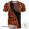 Auburn Tigers All Over Print T-Shirt Polynesian  – NCAA