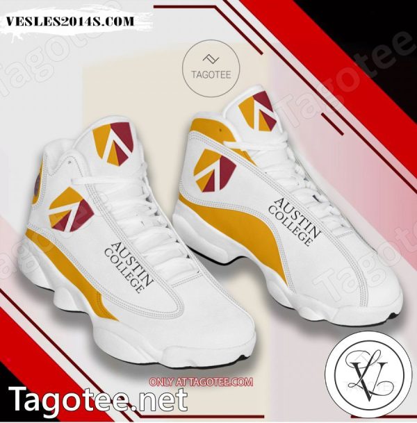 Austin College Logo Air Jordan 13 Shoes