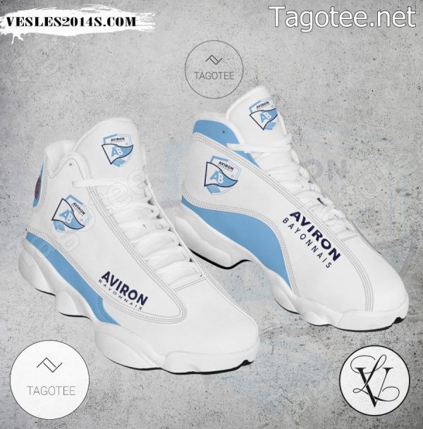 Aviron Bayonnais Logo Air Jordan 13 Shoes