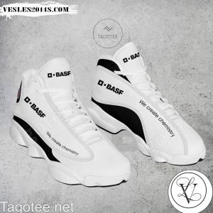 BASF Germany Logo Air Jordan 13 Shoes