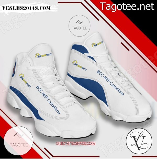 BCC-NEP Castellana Volleyball Air Jordan 13 Shoes