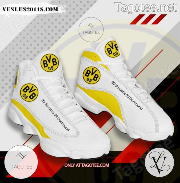 BV Borussia 09 Dortmund Handball Logo Air Jordan 13 Shoes