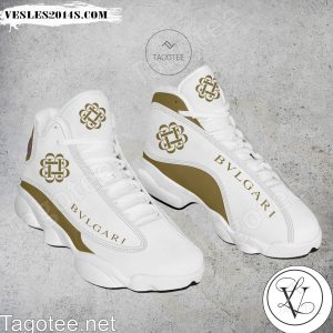 BVLGARI Logo Air Jordan 13 Shoes