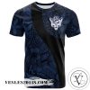 BYU Cougars All Over Print T-Shirt Polynesian  – NCAA