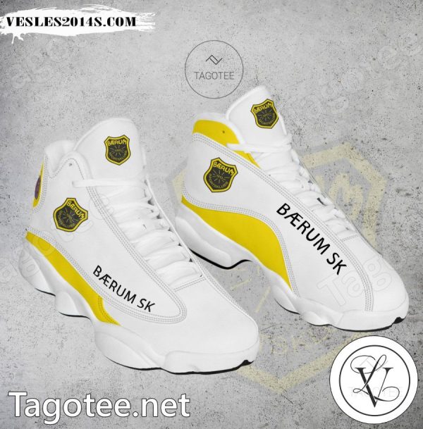 Baerum SK Logo Air Jordan 13 Shoes