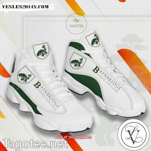 Bainbridge State College Logo Air Jordan 13 Shoes