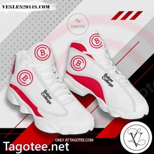 Baker College Logo Air Jordan 13 Shoes