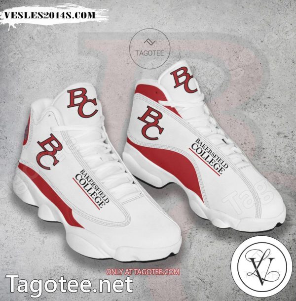 Bakersfield College Logo Air Jordan 13 Shoes