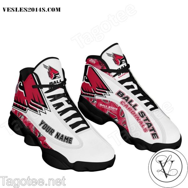 Ball State Cardinals Air Jordan 13 Shoes