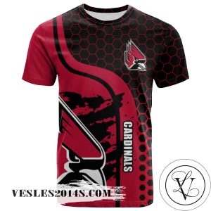 Ball State Cardinals All Over Print T-Shirt My Team Sport Style – NCAA