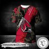 Ball State Cardinals All Over Print T-Shirt Sport Style Keep Go On  – NCAA