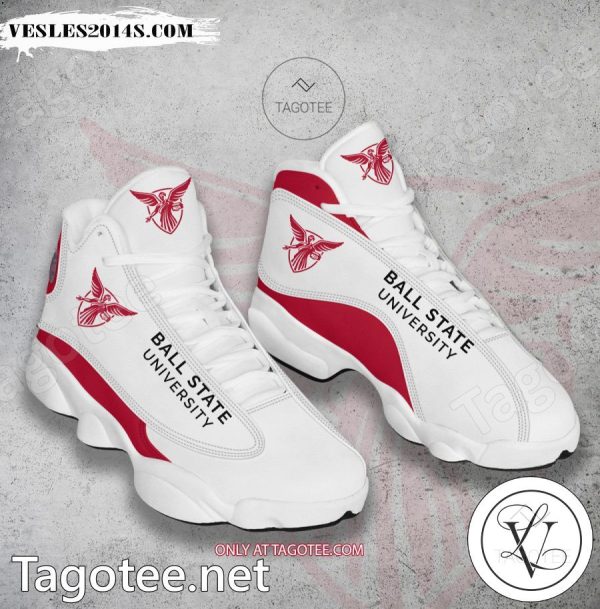 Ball State University Air Jordan 13 Shoes