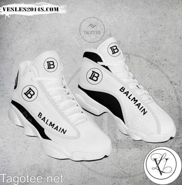 Balmain Logo Air Jordan 13 Shoes