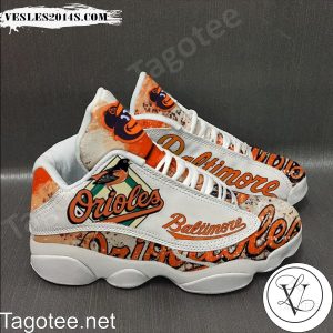 Baltimore Orioles Baseball Air Jordan 13 Shoes