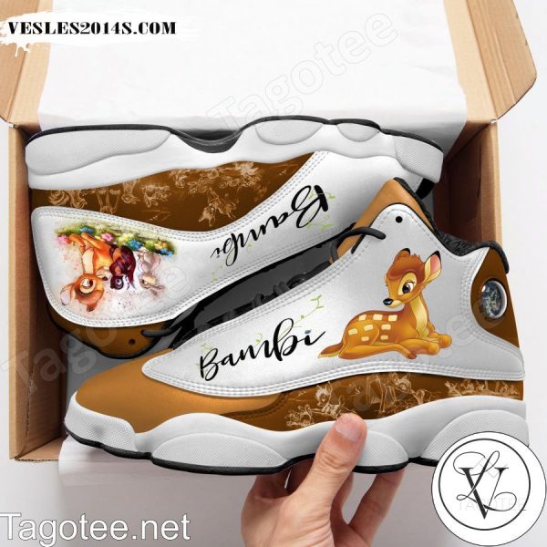 Bambi Deer Air Jordan 13 Shoes