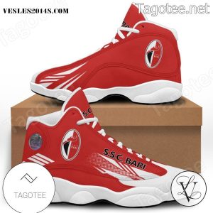 Bari 1908 Club Air Jordan 13 Shoes