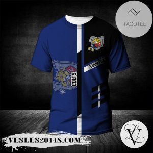 Barrie Colts T-Shirt Personalized Custom Text  – CA HOCKEY