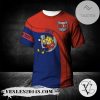 Barrie Colts T-shirt Curve Personalized Custom Text  – CA HOCKEY