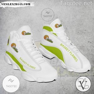 Basket Flames Logo Air Jordan 13 Shoes