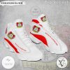 Bayer 04 Leverkusen Logo Air Jordan 13 Shoes