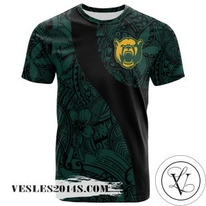 Baylor Bears All Over Print T-Shirt Polynesian  – NCAA