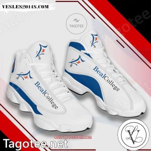 Beal College Logo Air Jordan 13 Shoes