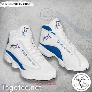 Beal University Logo Air Jordan 13 Shoes