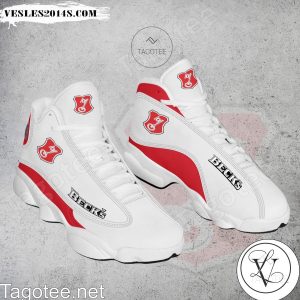 Beck’s Logo Air Jordan 13 Shoes