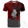 Bellarmine Knights All Over Print T-Shirt Men’s Basketball Net Grunge Pattern – NCAA